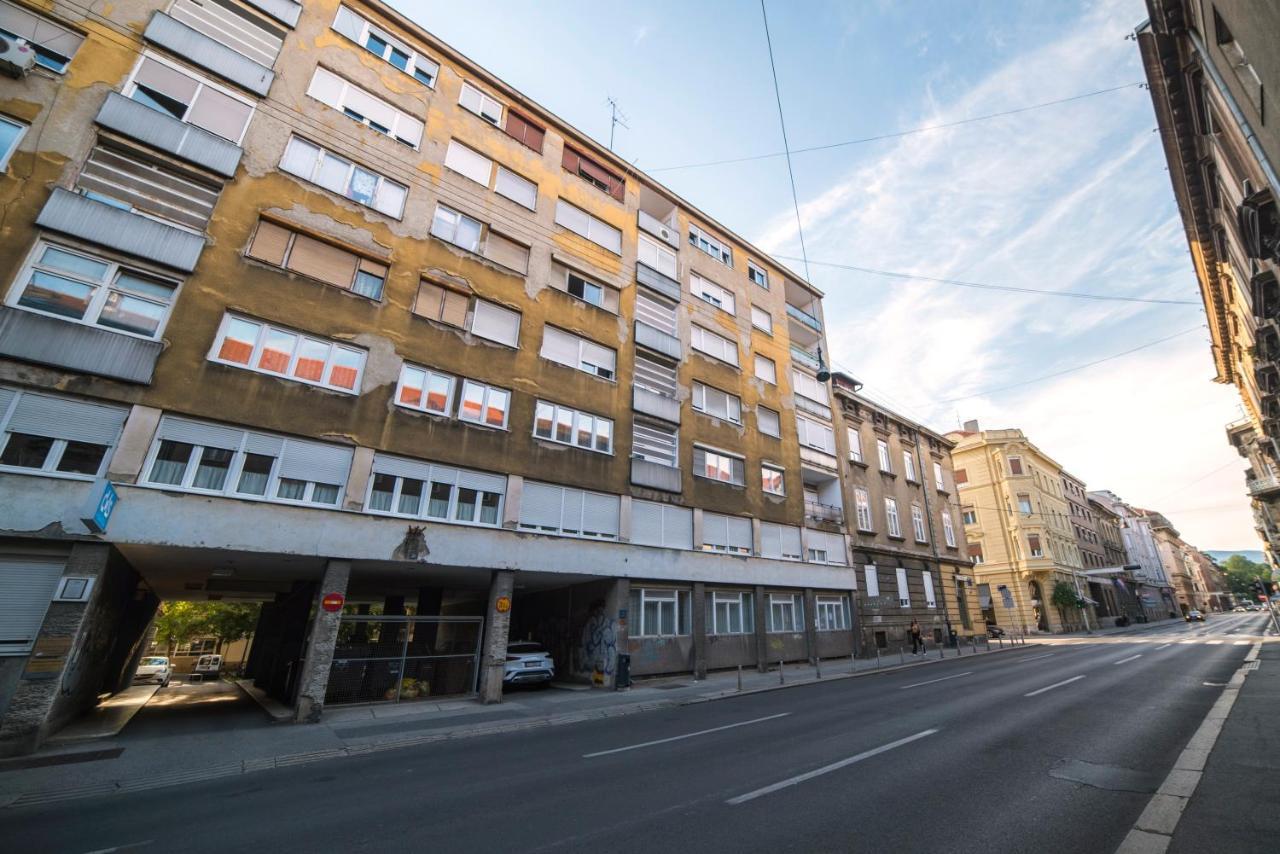 Agape Apartments Zagreb Exterior photo